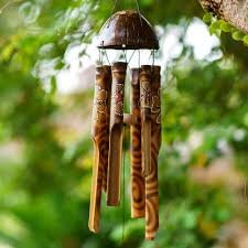 Mystic Bamboo Wind Chime